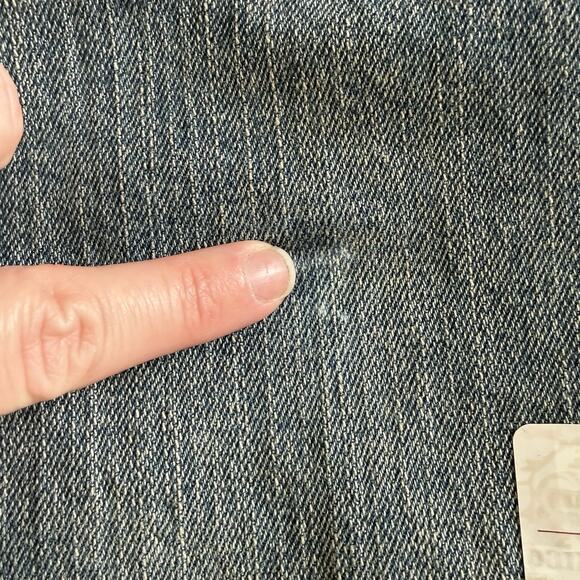 Y2K Levis 529 Jeans Women 6P Boot Cut Low Rise Stretch Casual Curvy 29x29 Medium - Picture 4 of 5